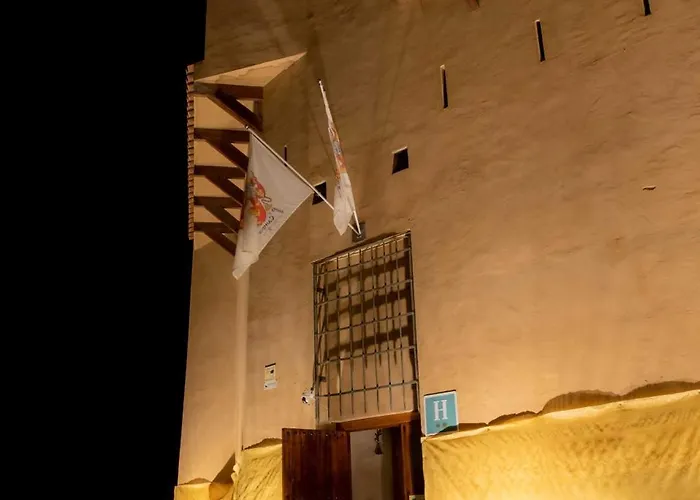 Hotell Castillo Fortaleza De Ateca