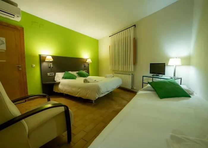 Hotell Castillo Fortaleza De Ateca