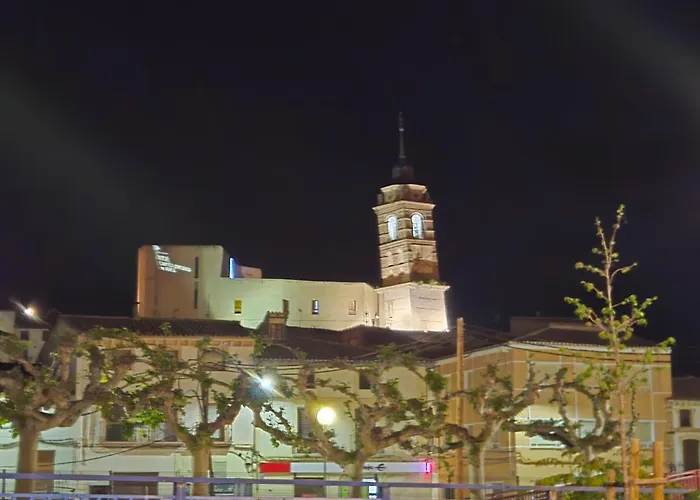 호텔 Castillo Fortaleza De Ateca